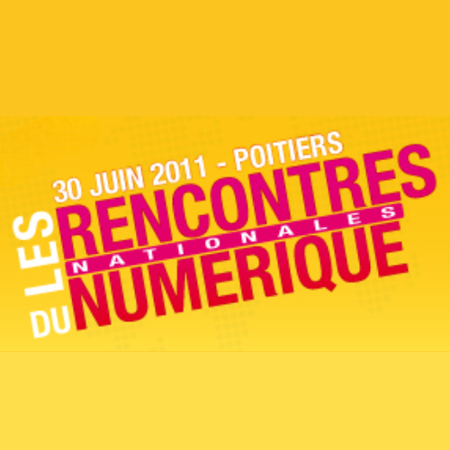 PUBÉTIC AUX RENCONTRES NATIONALES DU NUMÉRIQUE À POITIERS LE 30 JUIN.