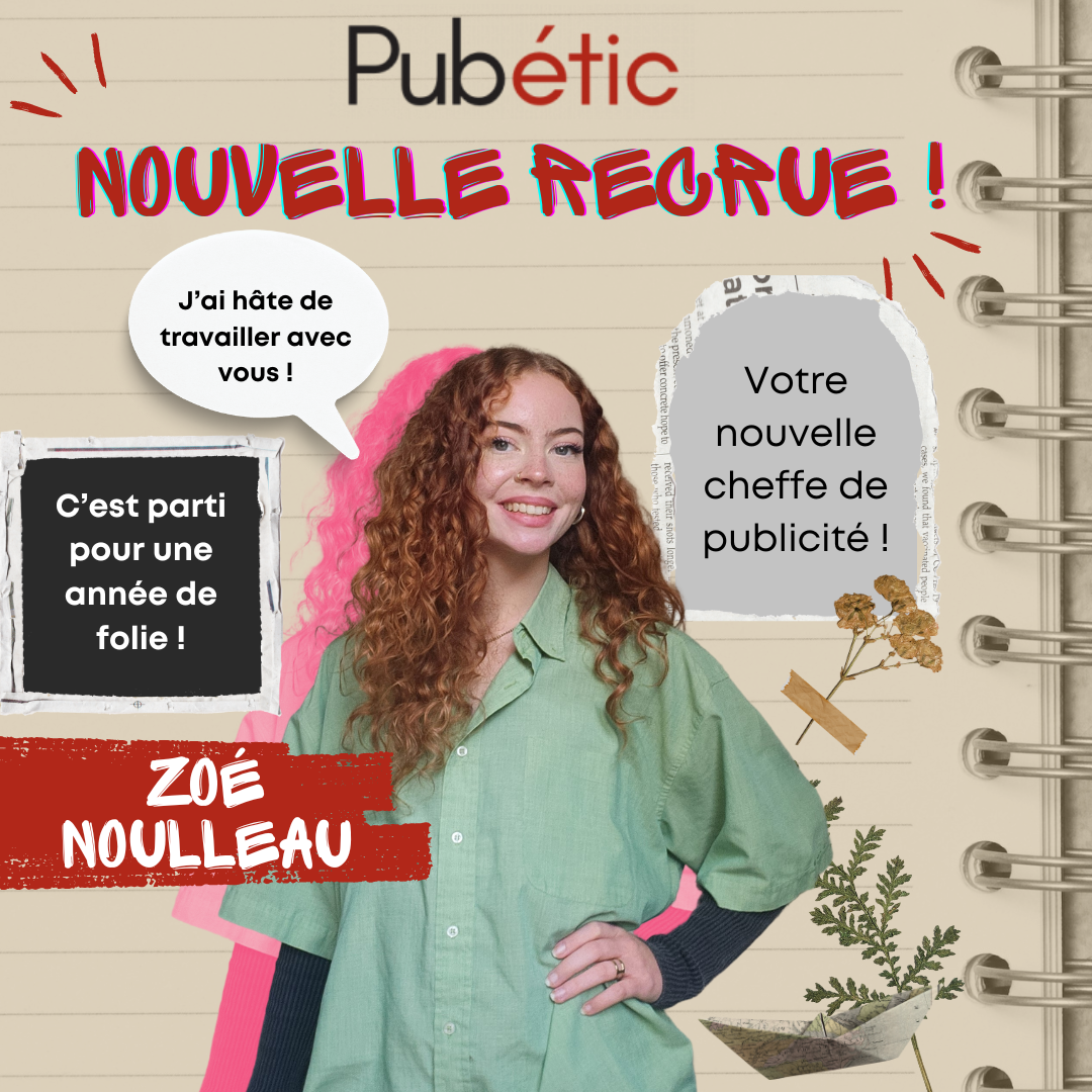 Nouvelle recue !